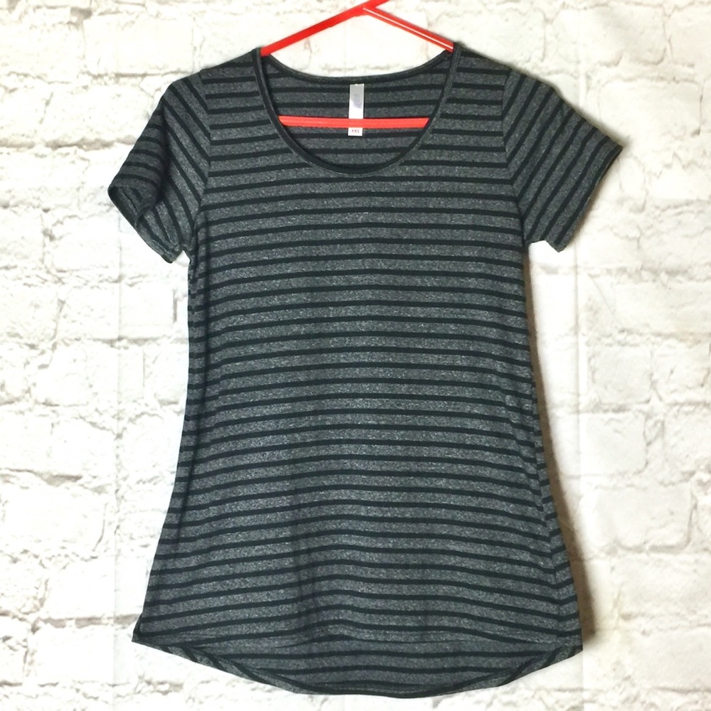 LuLaRoe Striped Top